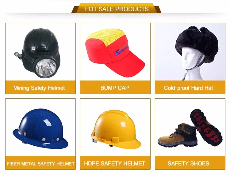 types of hard hats