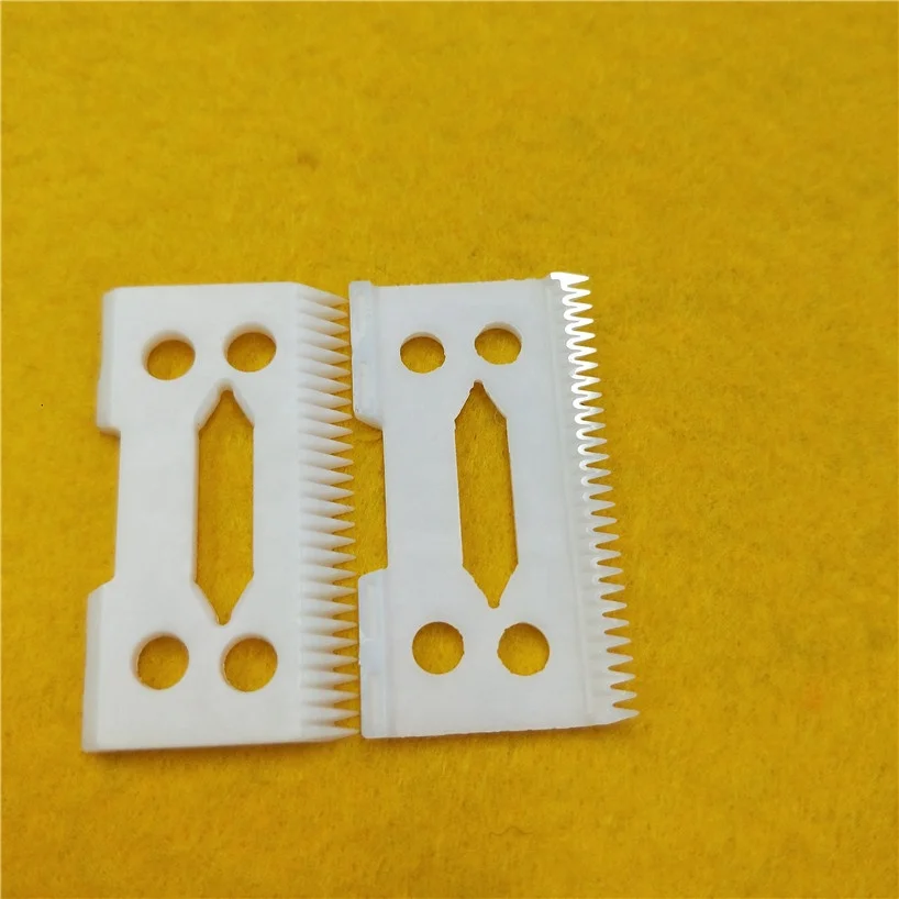 

ceramic blade for Wahl clipper, White/black