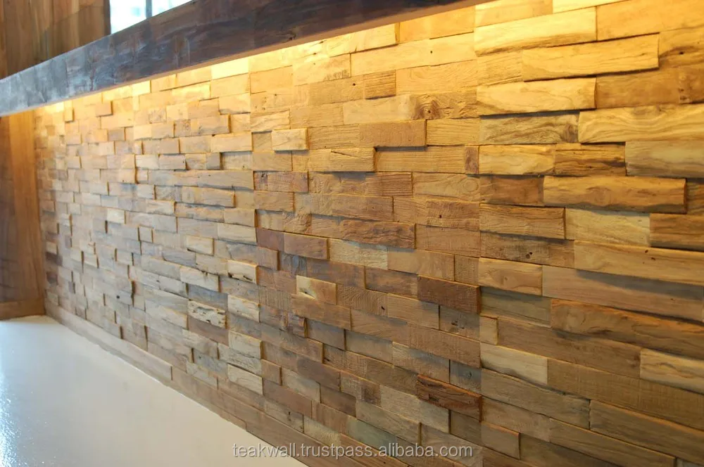 Recycled Teak Wall Panel Buy Interior Wall Paneling Wall Panel Teak Panel Product On Alibaba Com