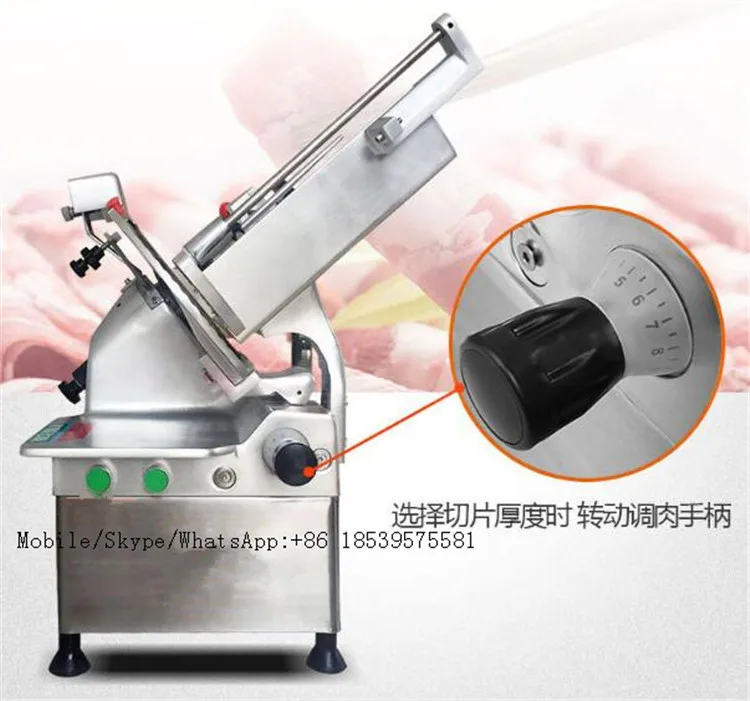 Full Automatic Electric Knife To Cut Frozen Meat Slicing Machine Buy