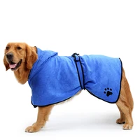 

Fast Drying Dog Towel Printing Paw Pet Coat