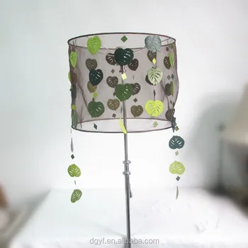 Collapsible Light Covers Transparent Lamp Shades For Crystal