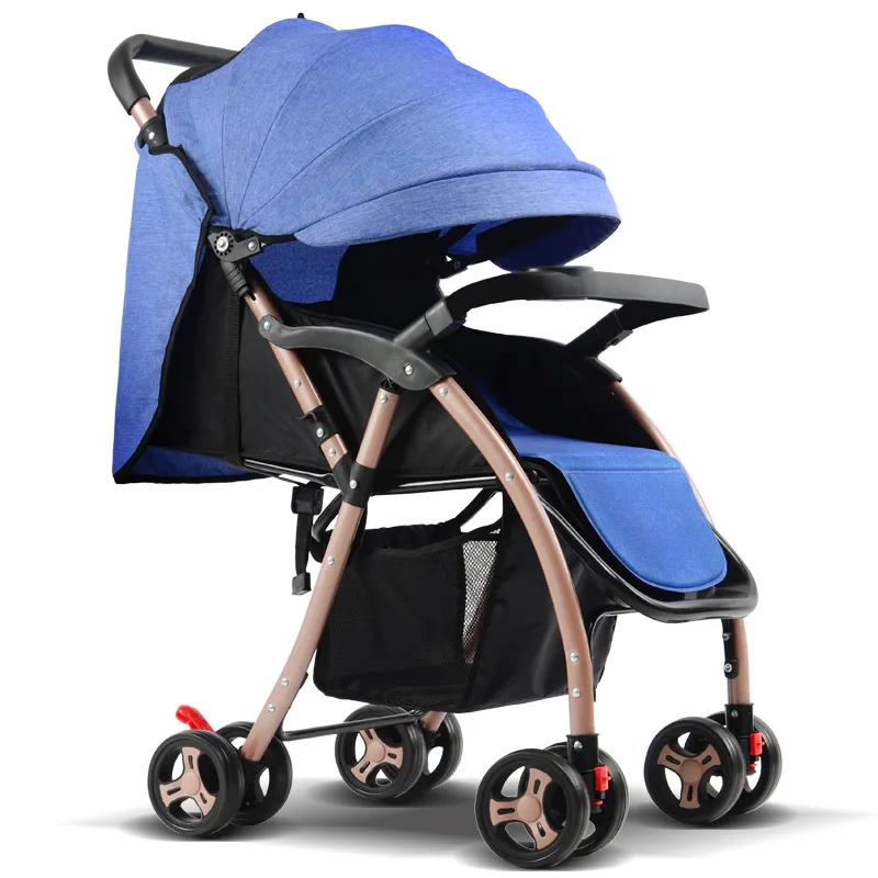 Customized Available Steel Frame Good Stroller Pram For Baby Wholesale