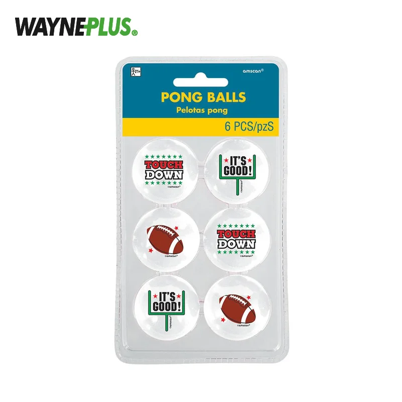 
ArtCreativity Sports Plastic Beer Pong Balls 