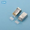 vertical wireless shield rj45 connector