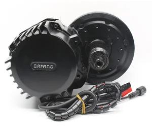 48v 1000w bafang mid drive bbshd e bike kit with 850c colour display