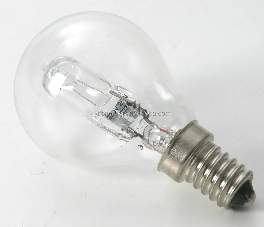 110V 120V 42W 70W 100W Hot selling Halogen bulb energy saving one years service edison Large space lamp halogen