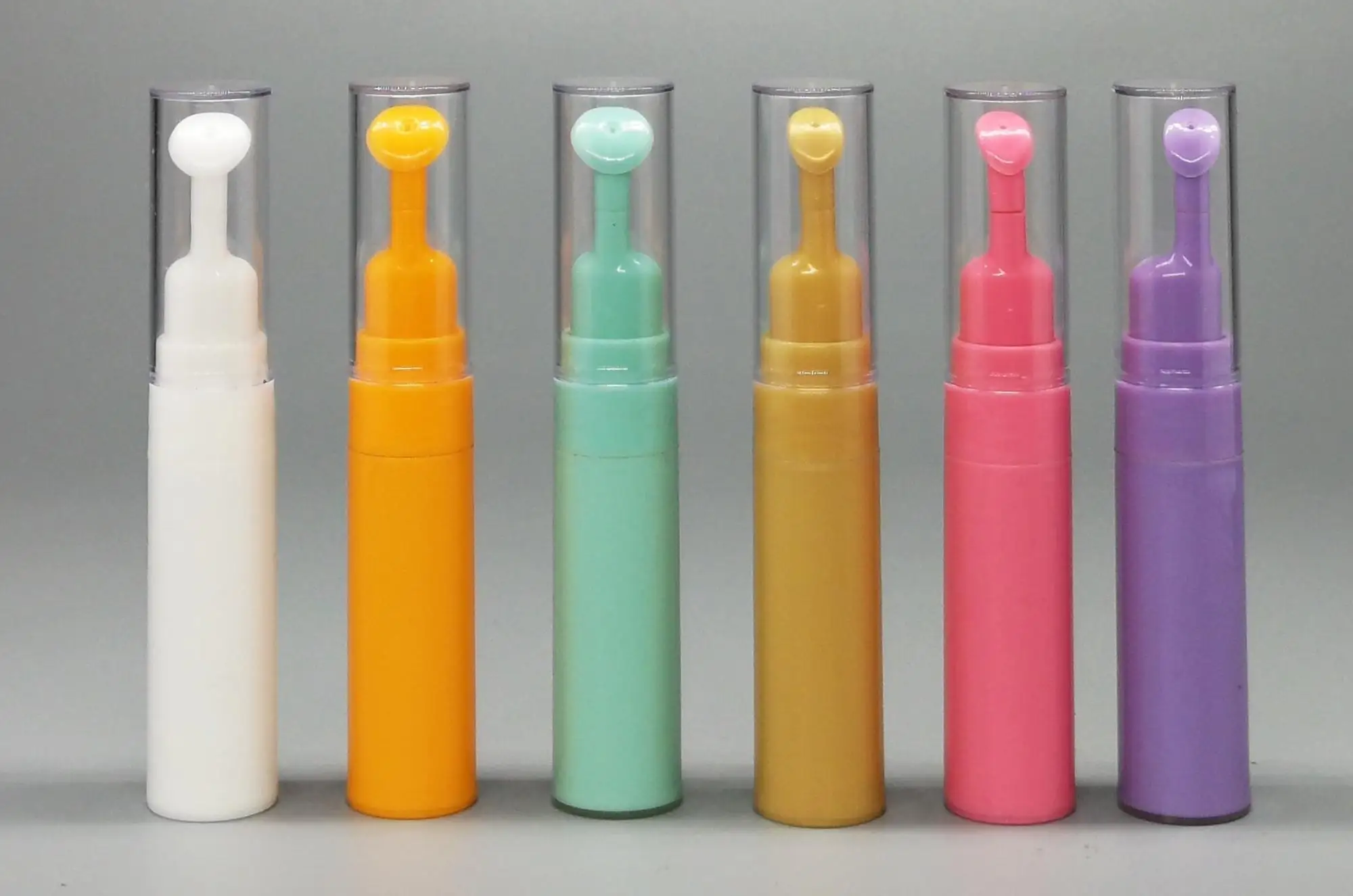 Manufacturers 5ml 10ml 15ml Plastic Eye Cream Airless Pump Lotion