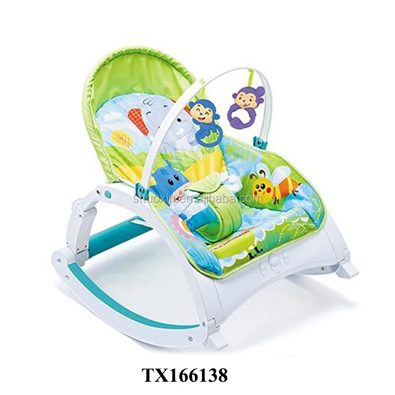 Easy Portable Baby Chair Rocker With Light And Music - Buy Portable
