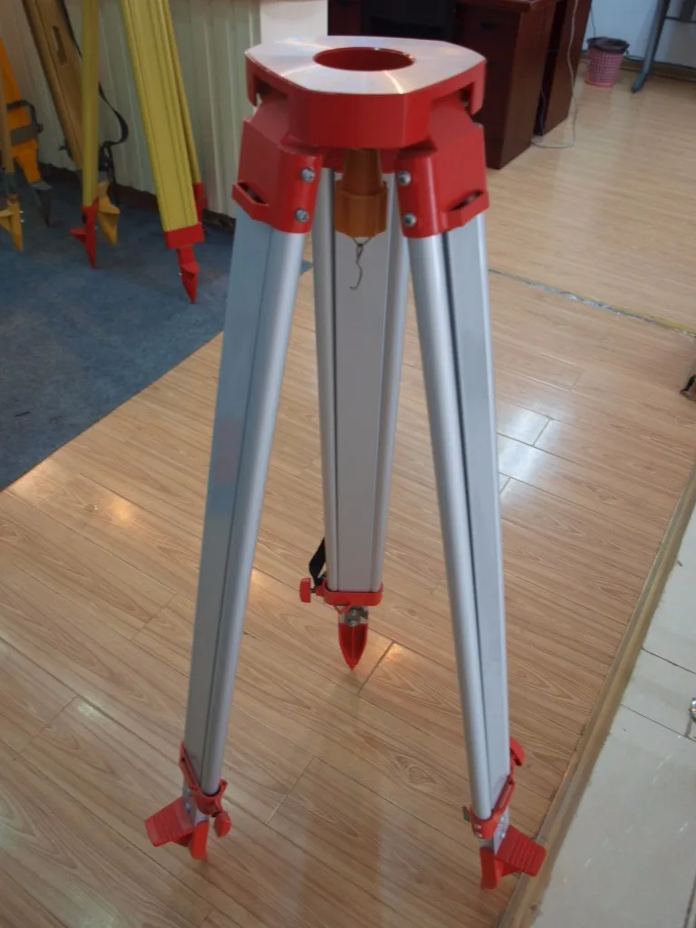 light weight self-lock professional surveying & mapping tripod