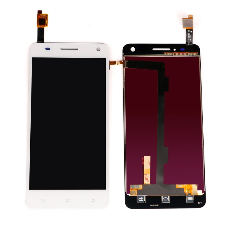 

Phone Display For BQ Aquaris 5.7 LCD Touch Screen Touch Panel Glass  Phone Repair Assembly, Black white