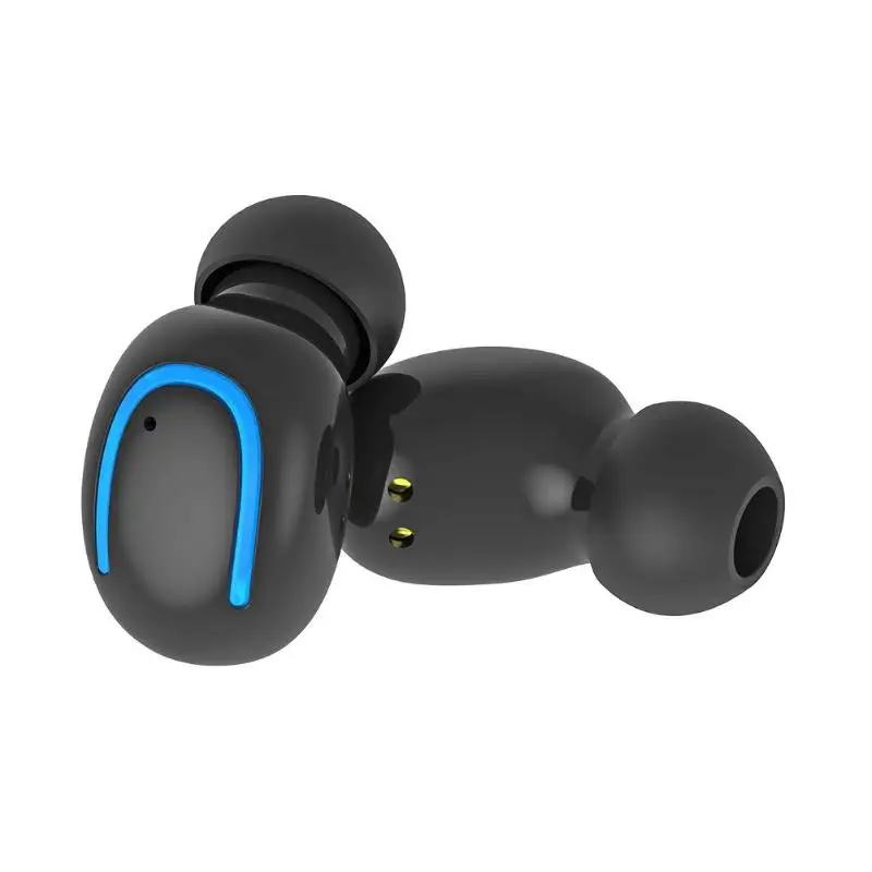 

Hot Mini Q32 TWS Blue tooth 5.0 bulk headphones Wireless Earbuds Touch Earphones Magnetic Charging Box, Black, white