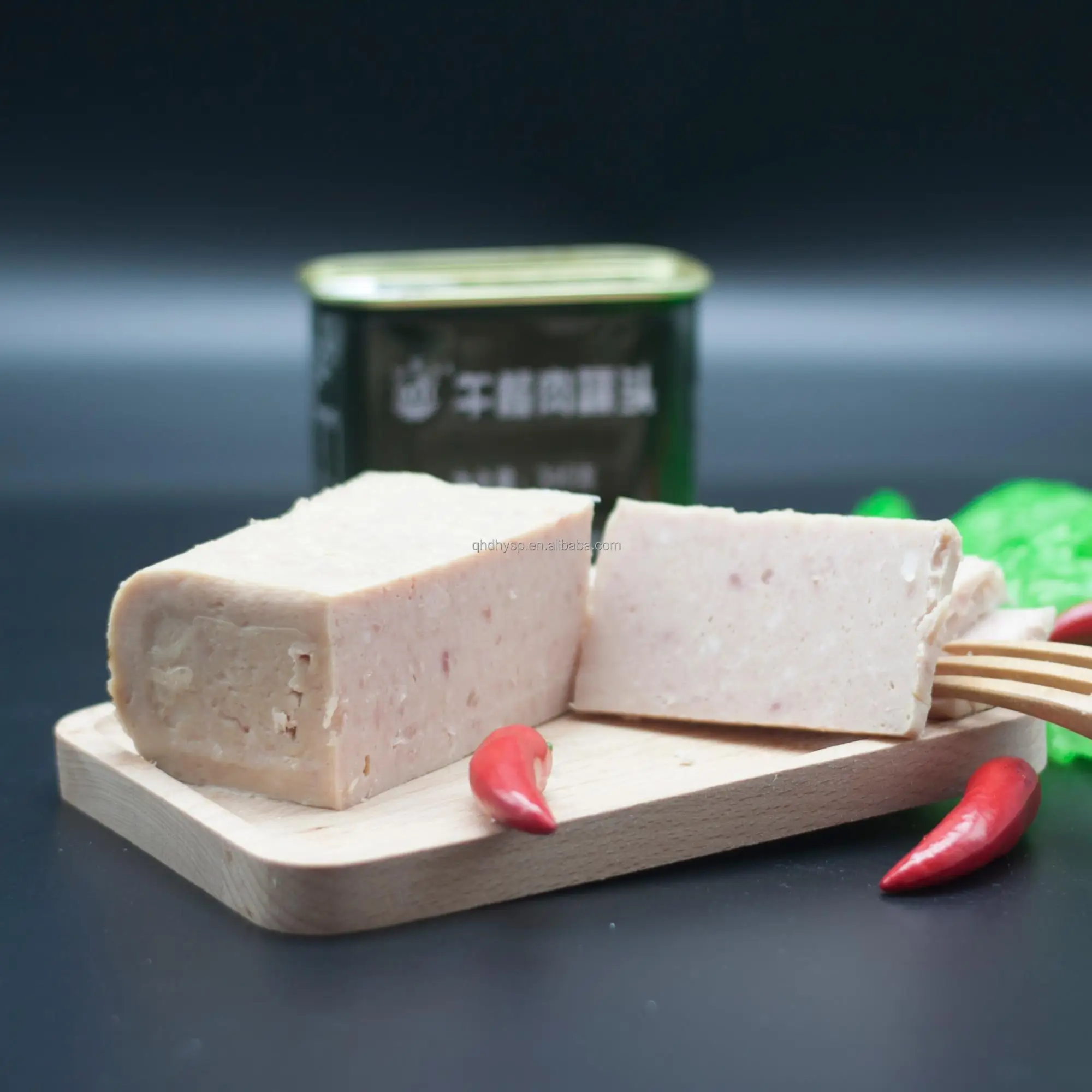 
Canned style beef luncheon meat heat preservation process body part canned beef 