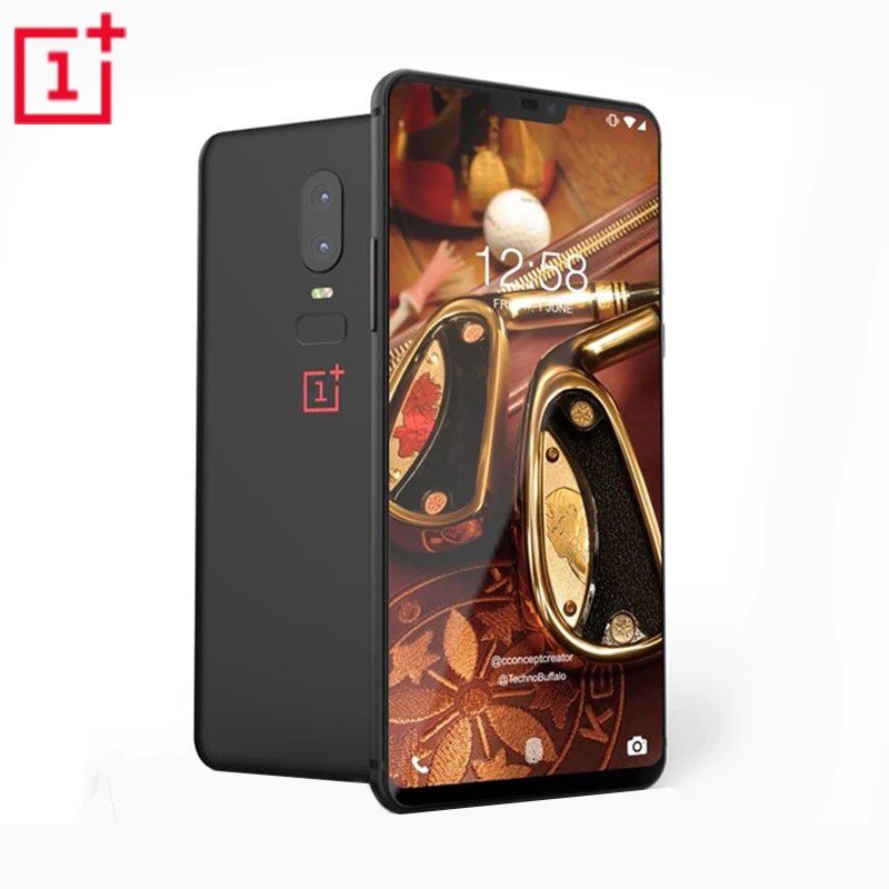 

IN STOCK 2018 NEW OnePlus 6 Smartphone 8GB rom 256GB ram 6.28 inch 2280*1080 Android 8.1 Oreo OnePlus 6 4G mobile cell phone, Black;white;red