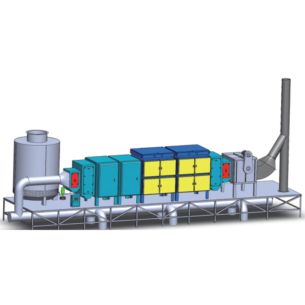 
Dr. Aire Industrial Electrostatic Precipitator For Textile Production line Stenter Oil Mist Filtration And Recycle 