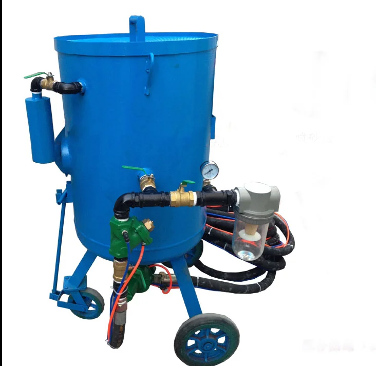 Portable High Pressure Abrasive Blast Cleaning Pot - Buy Portable ...