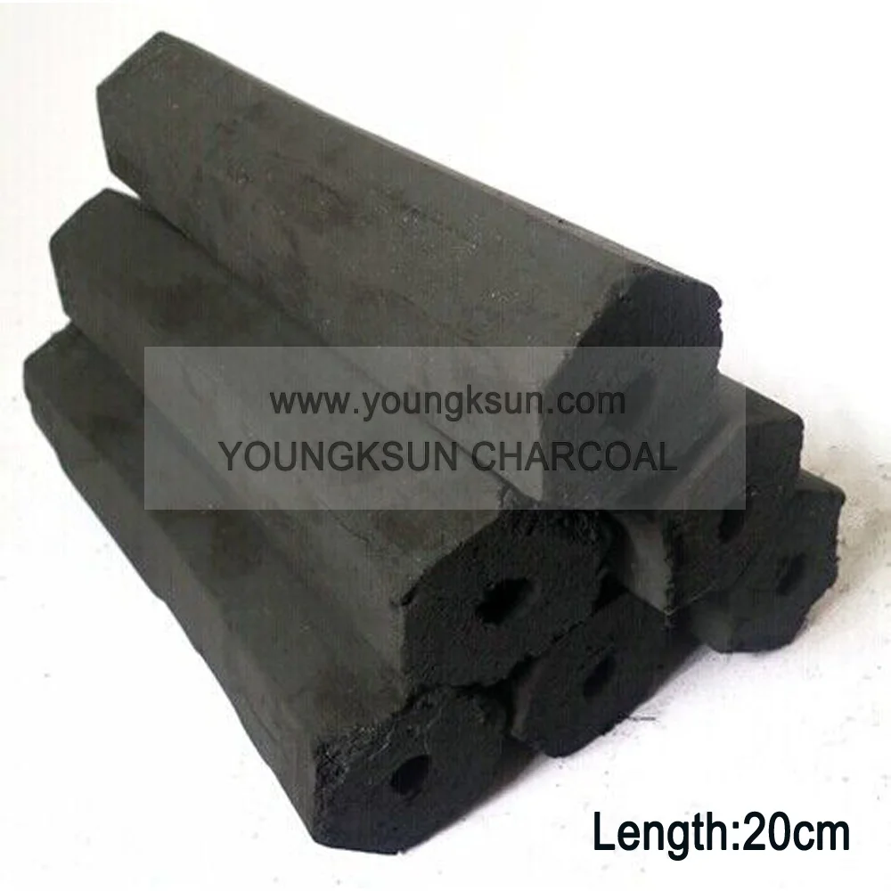 Compressed BBQ charcoal07