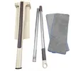 Lazy Hand Wash-Free Flat Mop Wood Floor Household Supplies Hands-Free Telescopic Washable Mop Washing Floor Single-Side Mop