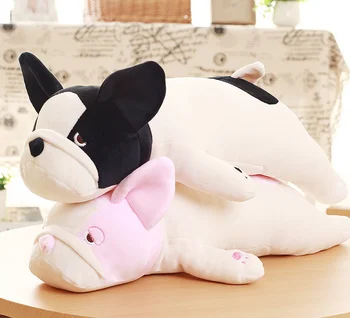 stuffed dog pillow