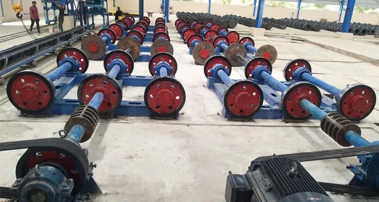 Pre-stressed steel mould concrete electric pole mold price