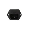 Gangyuan Wholesale pop socket, 2 pin Electrical Ac Power socket with switch hole