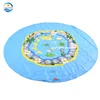 Backyard Water Fun New 68 Inch Round Kids Inflatable Water Play Mats Sprinkle Splash Play Mat For Baby Children