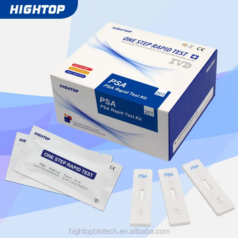 kit gratuito para prueba de cáncer de próstata