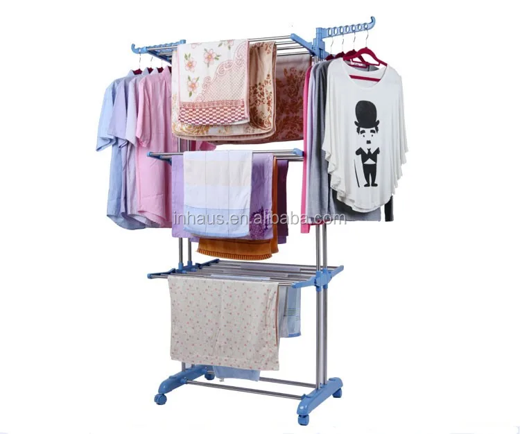 Laundry Drying Rack Portable FoldableClothes Dryer Hanger Storage ExpandableSale 