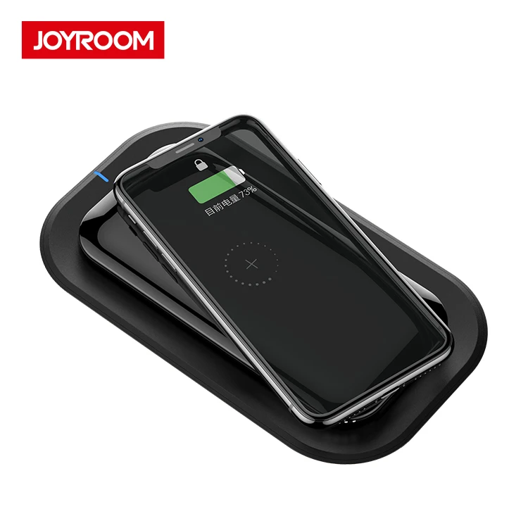 

Joyroom new product ideas 2019 qi mini charging wireless powerbank 10000 mah, Black;white