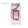 OEM individual make up remove wipe deep cleaning facial wet wipe