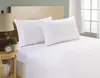 queen size white 100%cotton T200 wholesale hotel flat sheet