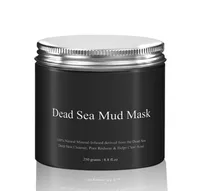 

Dead Sea Mineral Black Mud 100% Pure Facial Face Mask