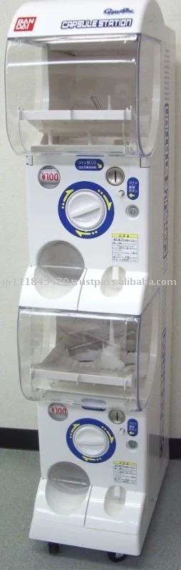 gashapon capsule station