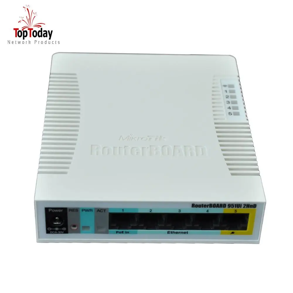 MikroTik RB951G-2HnD Wireless SOHO Gigabit  Access Point ROS Wireless Router