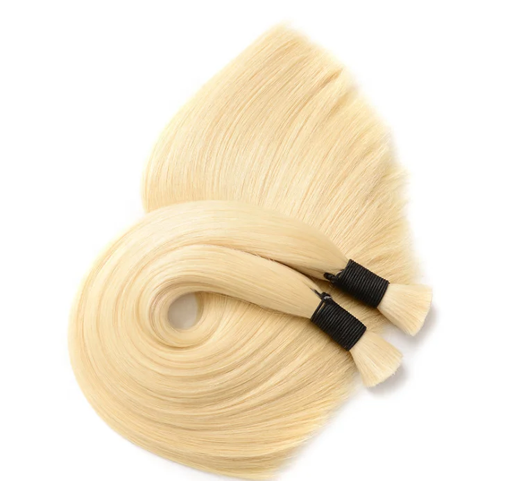 Indian blond hair bulk 613 color hair