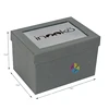 custom with window reed diffuser packaging