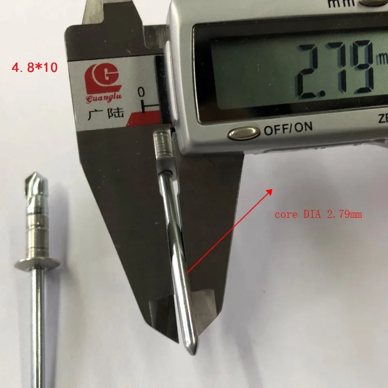 Self Drill Blind Pop Rivet For Metal Without Hole Round Oval Head Buy