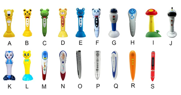 Customized Magic Pen with Audio Book English Talking Pen Educational Musical Toy