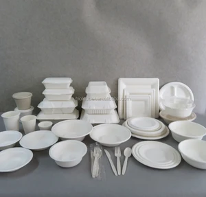 Biodegradable Disposable Environmental Tableware