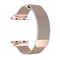 

Suitable for Apple Watch 316 stainless steel metal belt 38 mm strap Milanese watch band