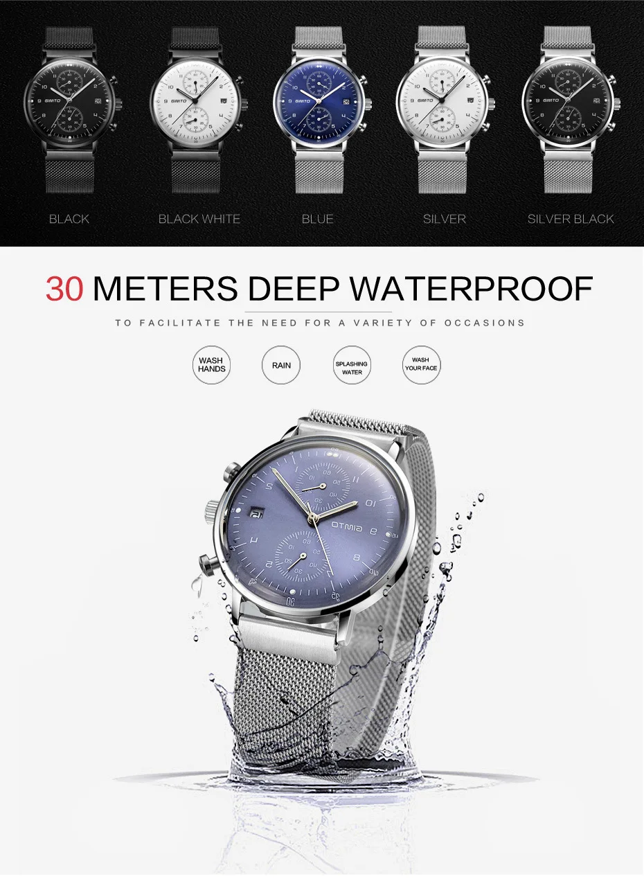 mens chronograph watches