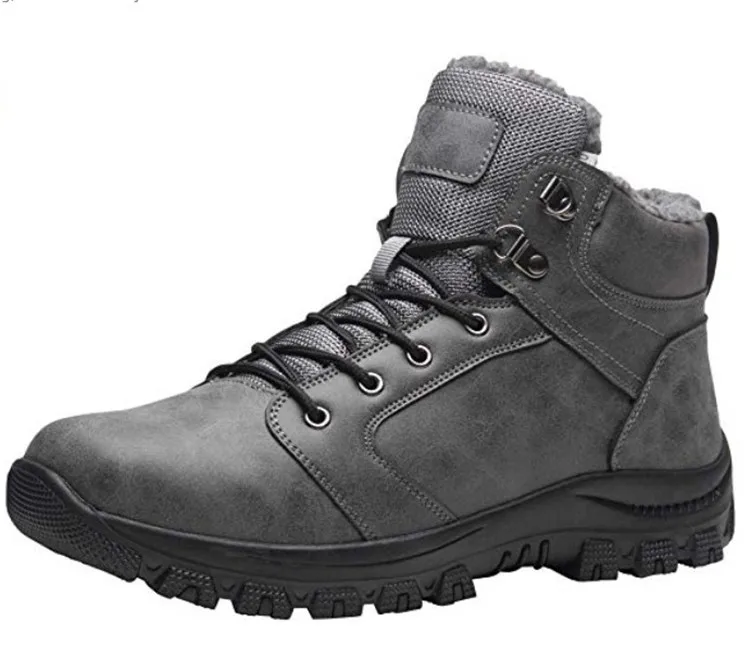 

Hot new release Men's Snow Boots Outdoor Waterproof Winter Shoes Non-Slip