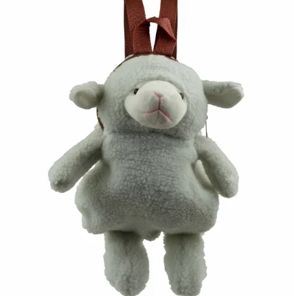 unicorn stuffed animal backpack