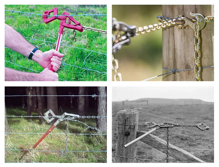 Wire Fence Strainer Plain & Barbed Chain Fencing Repair Tool Gripple Heavy Duty for sale online 