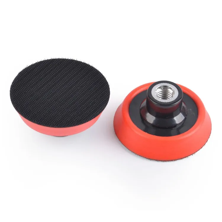 3inch Polisher Sanding Hook And Loop Backer Backing Pad M6 X 1.0 Disc