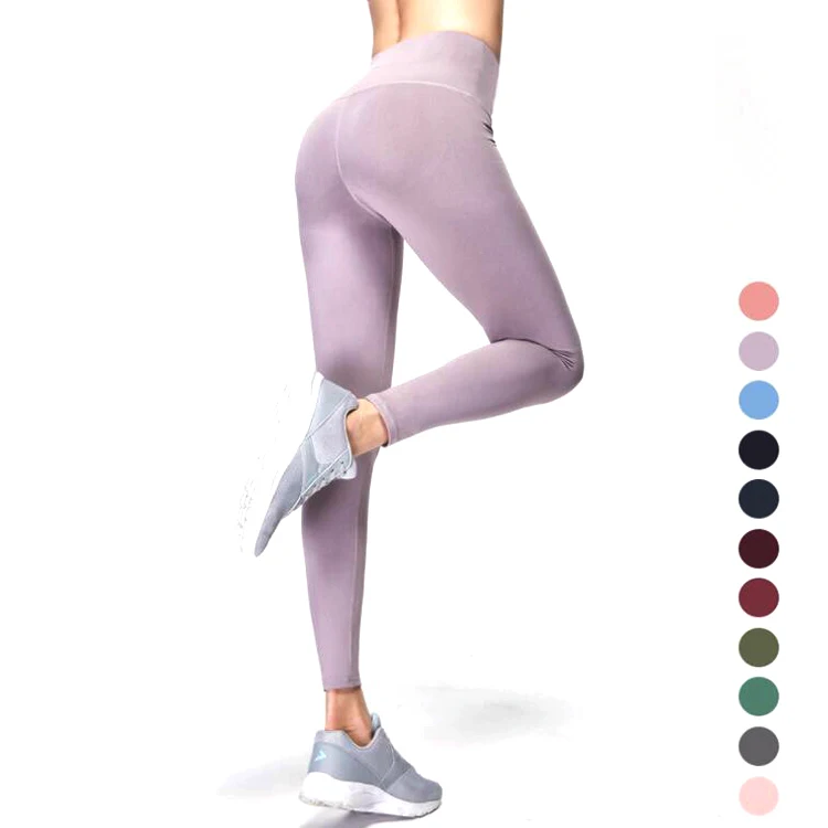 Wholesale High Quality Breathable Highwaist Girls Jogger Yoga Women Gym