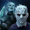Adult Night King Mask The Game of Thrones Film Role Masks Full Latex Mask