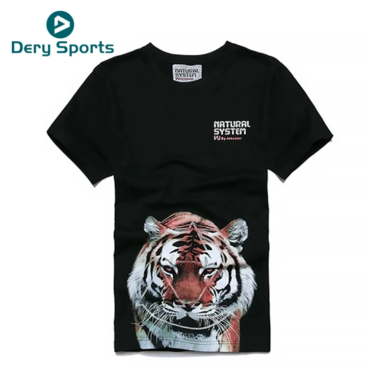 

100% Combed Cotton t blouse with high quality printing t-shirts short sleeve T Shirts