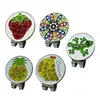 4sport-gifts custom golf divots hat clips retractable divot tool