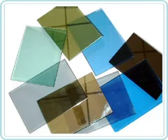 Best price 4mm-12mm gold semi reflective glass